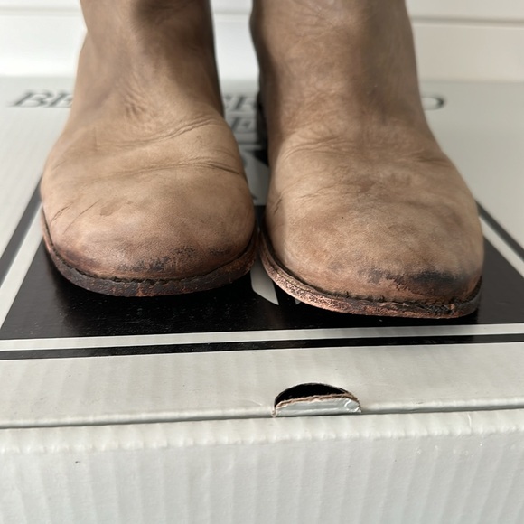 FRYE Paige // Grey Riding Boots // 9.5 - Picture 8 of 9